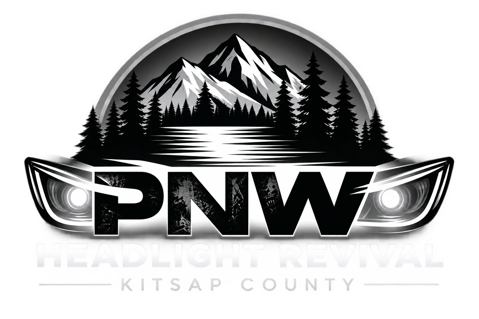 PNW Headlight Revival logo